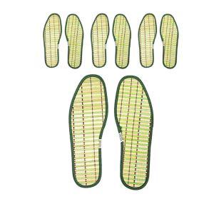 시원하고 발냄새를 방지해주는 대나무 깔창 X 4개입