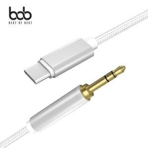 [XB22I5O3]bob 메탈 페브릭 Type C AUX 3 5MM 옥스케이블