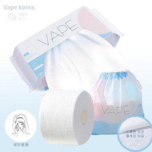 VAPE 페이스 타올 각티슈1개+롤티슈1개 SET 미용티슈/_W76B74F