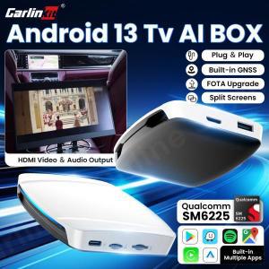 카링킷 Carlinkit UHD 안드로이드 13 TV 퀄컴 8 코어 자동 무선 어댑터 넷플릭스 유튜브 HDMI 출력