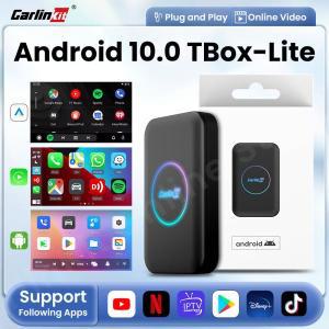 카링킷 CarlinKit 무선 카플레이 안드로이드 TV OEM 오토 멀티미디어 스마트 Ai 비디오 FOTA 3 in 1