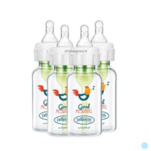 닥터브라운 아기 배앓이 유리 젖병 루스터 120ml X4P_MC