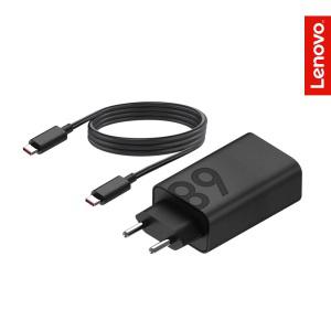 [Lenovo Certified] 레노버 68W PD 고속충전기  C타입 (충전기+케이블 포함)