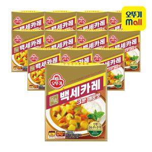 [오뚜기] 백세카레3분 매운맛 200g 12개