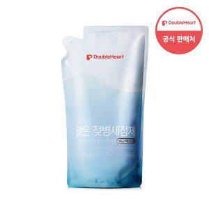 [더블하트] 맑은 젖병세정제 액상형 650ml (리필)