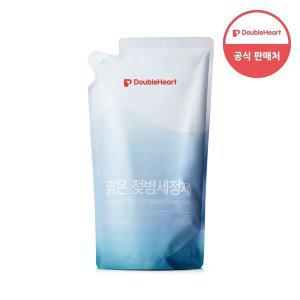 [더블하트] 맑은 젖병세정제 거품형 650ml (리필)