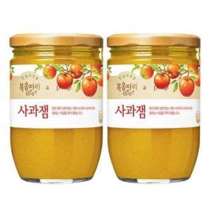 복음자리 사과잼 620g + 620g 음료베이스 홈카페 간식 탕비실 자취 선물