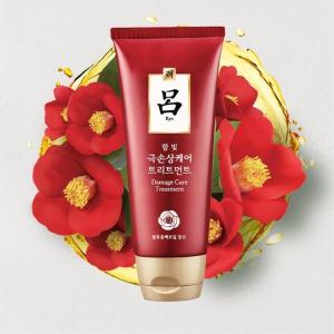 [마롱패션]Lo 극손상케어 트리 트먼트 180ml 찰랑 거리는머릿결