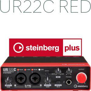 [기타]Steinberg UR22C RED 정식수입품