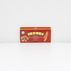 [대성물산] Korean 6 Years Red Ginseng Royal Jelly Liquid (홍삼봉왕장)10ml*10ea