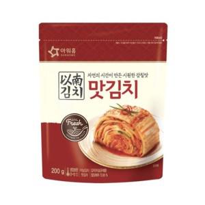 [보리보리/베스트식품]아워홈 이남김치 맛김치 200g x3개