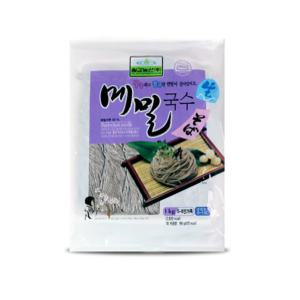 업소용 대용량 칠갑농산 생메밀면 1kg 모밀 소바 별미 여름