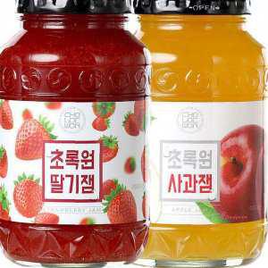 초록원 딸기잼 1kg 사과잼fgh877