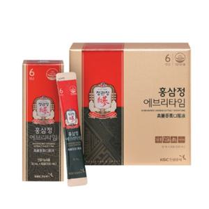 정관장 홍삼정 에브리타임 밸런스 10ml x 30포 가정용T