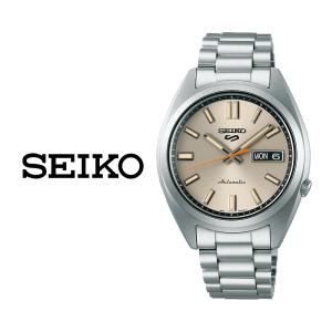 세이코 SEIKO 5 스포츠 SNXS 오토매틱 크림 샴페인 남성 메탈시계 SRPK91K1