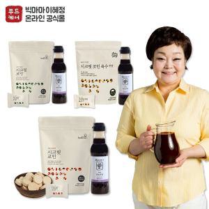 [S]빅마마 이혜정 시크릿코인 80g 1개 + 만능간장 1개 세트 택일 (편안한맛/개운한맛/구수한맛)