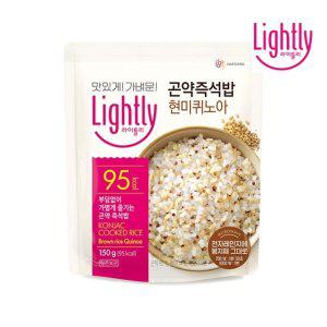 라이틀리 곤약즉석밥 현미퀴노아 150g x 12개입