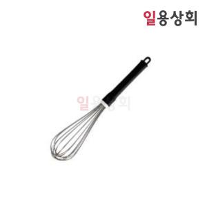 고강도 스텐 거품기 CK 16와이어 25cm 검정 / 베이킹 수동 제빵 휘핑기