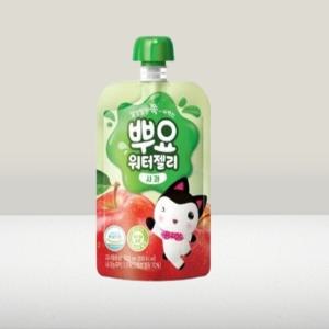 [팔도] 뿌요 워터젤리 사과맛 (120ml x 20개)