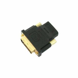 HDMI to DVI 변환 젠더 F-M