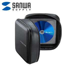 SANWA FCD-WLBD60BK 세미하드 블루레이/CD/DVD 케이스(60매/블랙)