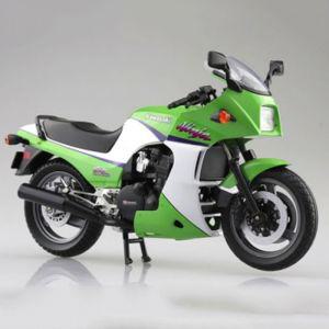 1 12 카와사키 GPz900R 라임 그린바이크 오토바이 모형 소품 프라모델