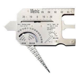 후지-용접게이지 NWG-94 0.5-10mm(0.5 ) (1EA) 용게이지 공구 용공구 산업 현장 작업