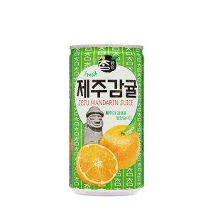 대일 참맑은 제주감귤 175ml X 30캔(1박스) 과일 음료