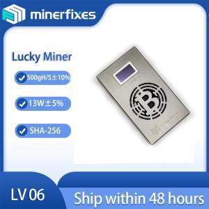 럭키 마이너 LV06 BTC 솔로 채굴기 2.4G 암호화 복권 사일런트