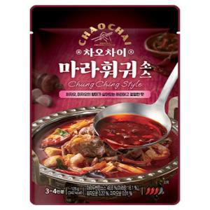 샘표 차오차이 마라훠궈소스 125g x 3개