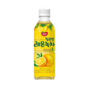 동원 청수연 레몬녹차 350ml 24입