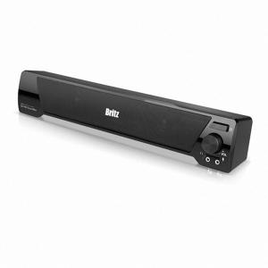 브리츠 BZ-T1BT RGB SoundBar 2채널 컴퓨터 게이밍 블루투스 겸용 사운드바 스피커