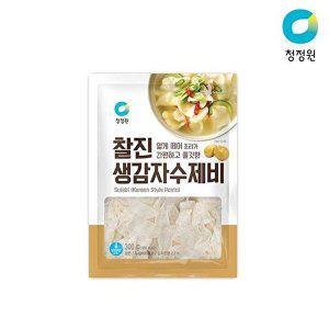 [셀러허브 식품][공식판매몰] 청정원 찰진생감자수제비 300g