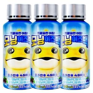 모닝이즈백 숙취해소음료 100ml x 20병