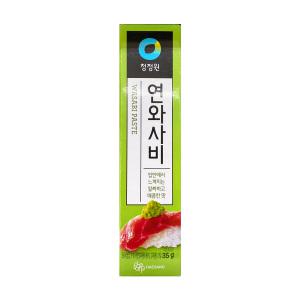 (박스) 청정원 연와사비 35g 40입