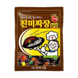 [기타]진미 춘장분말 1kg 2개 짜장가루