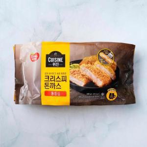 455957 동원 퀴진 크리스피 돈까스 통등심 480g