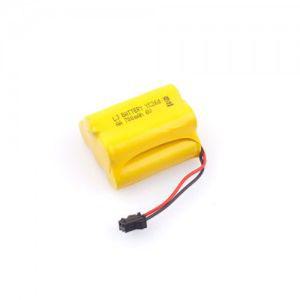 (마이크로버스 PART) 6V 700mAH Battery (ZC171384) 배터리장난감 밧데리 RC 700MAH 무선조종RC