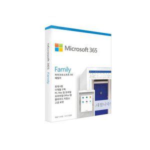 정품 마이크로소프트 Office 365 Family PKC(패키지) ESD(이메일 발송)