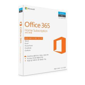 MICROSOFT 오피스 365 Home MS정품 처음사용자용 한글