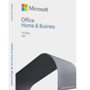 MS공식 마이크로소프트 Office 2021 Home & Business 기업용 한글/정품