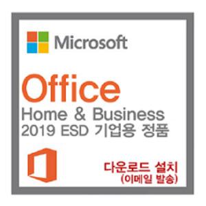 오피스 2019 Home & Business 홈 비즈니스 ESD 기업용