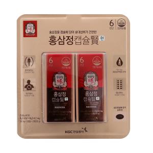 정관장 홍삼정캡슐 현 500mg x 100캡슐 코스트코 511712