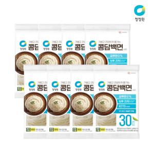 청정원 콩담백면 150g X 8ea 668799