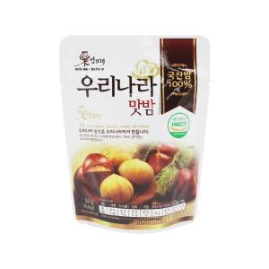 밤뜨래 우리나라맛밤 50g 맛밤 국내산밤