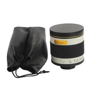 아이피스 500mm F/6.3 카메라 망원 수동 미러 렌즈 + 2X 텔레컨버터 캐논 니콘 펜탁스 올림푸스 A7RII GH5