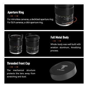 아이피스 TTArtisan 풀 프레임 MF 어안 DSLR 카메라 렌즈 사진, 캐논 EOS-1D X 마크 III 니콘 11mm