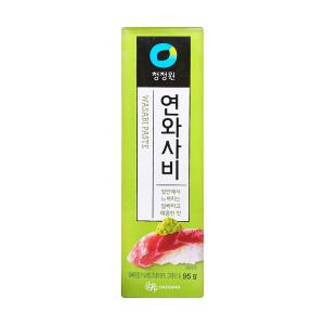 (박스) 청정원 연와사비 95g 24입