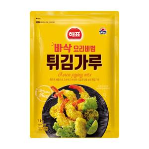 (박스) 사조해표 튀김가루 1kg 10입