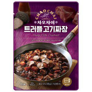 [기타]샘표 차오차이 트러플 고기짜장 180g x 3개